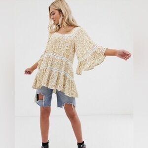 Free People Talk About It Tunic